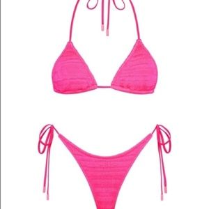 Pink Triangl Vinca Mysa Bikini